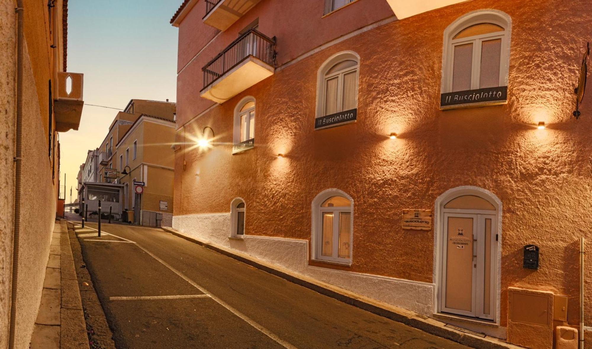 Il Busciolotto Hotel Santa Teresa Gallura Bagian luar foto